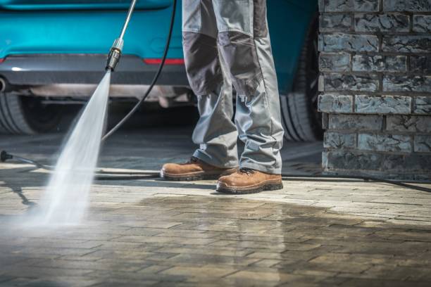 Post-Construction Pressure Washing in Mulberry, OH